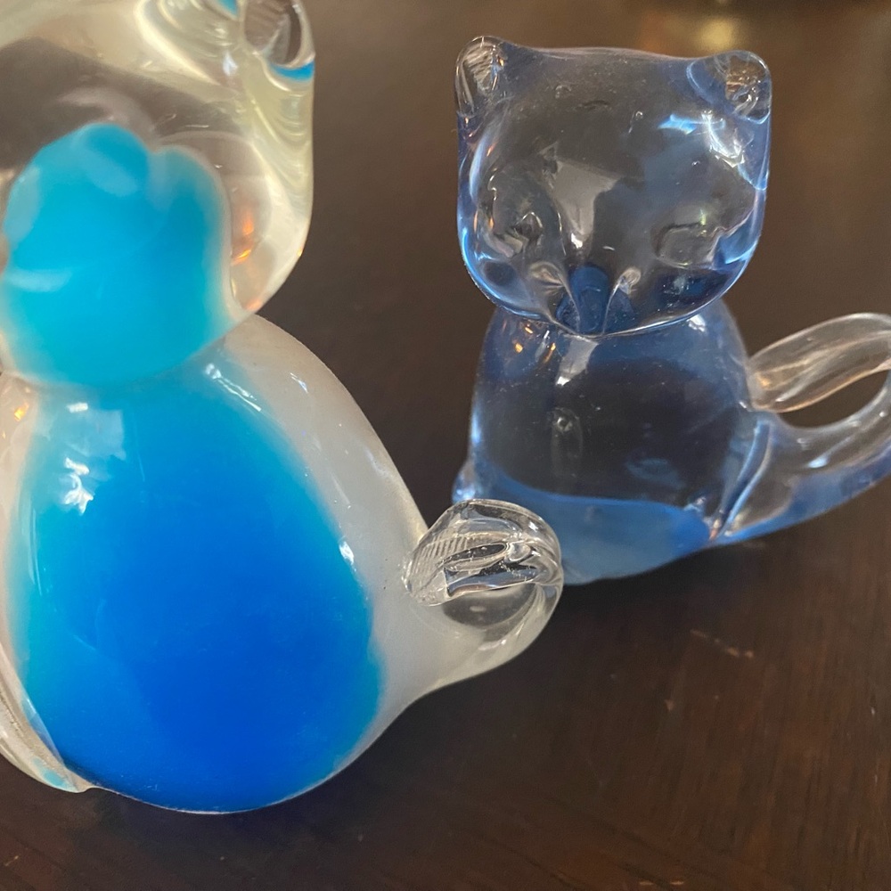 Glass cats - Picture 5 of 12